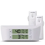 Acurite Digital Wireless Fridge And Freezer Thermometer With Alarm. Fixed Price $40.79.