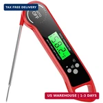 Silvlf Meat Thermometer Digital, Instant Read With Backlight, Calibr. Fixed Price $8.54.