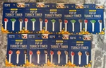 2022 Best Brands Gourmet Club Pop Up Turkey Timer, Set Of 9 (new). Fixed Price $49.00.