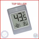 La Crosse Technology 314-519 Digital Window Battery Operated Thermometer With Da. Fixed Price $25.27.