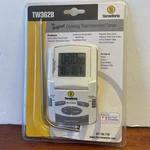 Thermoworks Tw362b Digital Display Kitchen Cooking Thermometer/timer Monitor Nib. Fixed Price $27.25.