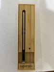 Meater+165ft Long Range Smart Wireless Meat Thermometer. Fixed Price $30.00.