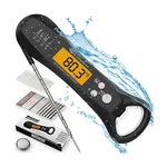 Instant Read Meat Thermometer For Cooking, Fast & Precise Digital Food Thermo.... Fixed Price $14.09.