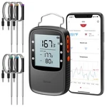 Govee Bluetooth Meat Thermometer, Wireless Thermometer For Smoker Oven, .... Fixed Price $53.55.