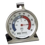 New Taylor 3507 Refrigerator Freezer Dial Type Thermometer Trutemp Satinless. Fixed Price $3.99.