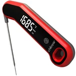 0.5 Sec Instant Read Meat Thermometer Digital With Auto Rotating Large Lcd. Fixed Price $10.53.