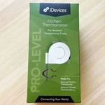 Bluetooth Smart Kitchen Thermometer For Accurate Oven Air Temperature Reading. Fixed Price $12.99.