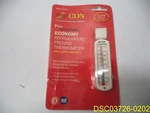 Cdn Proaccurate Economy Refrigerator / Freezer Thermometer - Efg120. Fixed Price $3.99.