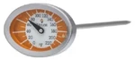 Taylor, Grillworks, 1-3/4", Oval Dial Instant Read Thermometer, 831gw. Fixed Price $24.50.