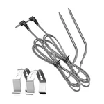 2-pack Temperature Probe For Camp Chef Meat Probe, Replacement Silver. Fixed Price $25.46.