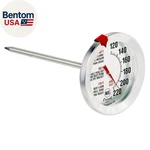 Ah1 Stainless Steel Oven Safe Meat Thermometer, Extra Large 2.5-inches Dial, Tem. Fixed Price $19.08.