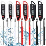 6 Set Waterproof Food Thermometer For Water, Liquid, Candle And Cooking Digit.... Fixed Price $30.65.