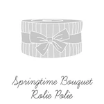 Springtime Bouquet Batiks 2.5" Strip Roll By Lumin. Fixed Price $38.25.