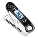 Instant Read Digital Meat Thermometer, Food Grade Stainless Steel Probe, 180. Fixed Price $13.71.