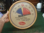 Cooper Atkins 212-146 Freezer & Cooler Analog Hygrometer Haccp. Fixed Price $9.99.