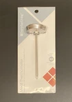 Everyday Living Stainless Steel Meat Thermometer 120*-200*f New. Fixed Price $9.99.