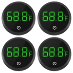 Aceirmc 4pcs Fish Tank Digital Thermometer Accurate Led Display To 0.9. Fixed Price $23.38.
