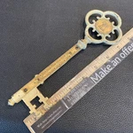 1925 Liberty Bell Philadelphia Pa Key To The City Thermometer Souvenir Antique. Fixed Price $103.50.