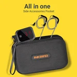 Inkbird Wireless Meat Food Thermometer Ibt-2x Bbq Grill Smoker + Carrying Case. Fixed Price $32.50.