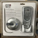 Weber Style Audible Meat Thermometer- 32910- New. Fixed Price $23.99.