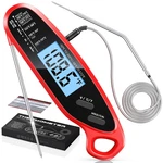 Instant Read Meat Thermometer Digital With Dual Probe, Food For Cook. Fixed Price $61.99.
