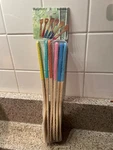 Berghoff Bamboo 6pc Wooden Cooking Utensil Set. Fixed Price $15.99.