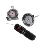 Taylor 3-piece Kitchen And Food Thermometer Set - Digital, Analog Meat, Oven .... Fixed Price $57.30.
