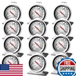 12-pack Stainless Steel Refrigerator Freezer Large Dial Thermometer. Fixed Price $50.42.