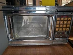 Mint - Touchmatic 2 Vintage Amana Microwave Oven Radarange Model Rr-10a 1979. Fixed Price $419.96.
