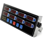 Evedmot Commercial 8 Channels Digital Kitchen Timer, Channel, Clear. Fixed Price $65.74.