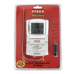 Pyrex Accessories Digital Thermometer And Timer #31073 New Sealed. Fixed Price $42.00.