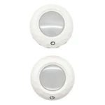 Stanley 32730 Touch Sensor Led Lights 2 Pack White Wireless Tap. Fixed Price $13.74.