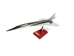 Opo 10 - Aerospace Concorde 1969 Scale 1/200 (30 Cms) Silver Airplane Silve.... Fixed Price $72.50.