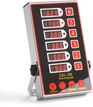 Commercial Kitchen Timer With 6 Channels, Professional Led Digital For Coo. Fixed Price $48.56.