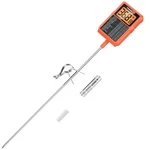 Thermopro Tp510 Waterproof Digital Candy Thermometer With Pot Clip, 8.1" Long Pr. Fixed Price $30.99.