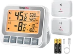 Wireless Freezer Fridge Thermometer With Alarm, 500 Ft/150 M Range, High Accurac. Fixed Price $26.80.