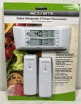 Acurite Digital Wireless Fridge And Freezer Thermometer With Alarm Max/min. Fixed Price $47.98.