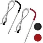 Lesyao 2-pack Meat Thermometer Replacement For Pit Boss Pellet Grills And Red. Fixed Price $13.96.