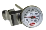 1236-70-1 Bi-metals Espresso Milk Frothing Thermometer With Clip, 1" Dial And 5". Fixed Price $19.99.
