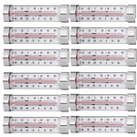 12 Pack Fridge Refrigerator Freezer Thermometer Transparent. Fixed Price $37.86.