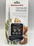 Kitchenaid Programmable Wired Probe Thermometer For Meat, Kq906. Fixed Price $18.28.