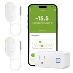 Wifi Refrigerator Thermometer With Freezer Alarm, Email Alert, App Notification,. Fixed Price $73.99.