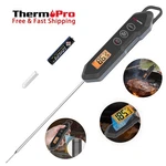 Thermopro Instant Read Meat Thermometer For Bbq Cooking, Grill Probe Calibration. Fixed Price $15.99.