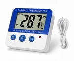 Nithing Fridge Freezer Thermometer Max/min Memory High & Low Temperature Alarms. Fixed Price $18.29.