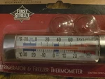 Taylor 5925n Refrigerator/freezer Thermometer. Fixed Price $3.99.