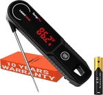 Temppro Lightning 1 Sec Instant Read Meat Thermometer, Kitchen Food Thermometer. Fixed Price $59.11.