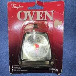 Vintage Taylor Oven Thermometer 500 Degree Stainless Steel In Original Package. Fixed Price $20.00.