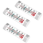 Fridge Refrigerator Freezer Thermometer (3pack) Silver. Fixed Price $14.76.