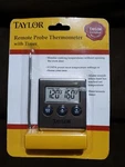 Taylor 1487-9 Digital Thermometer W/ Probe & Timer Cooking Baking Meat. Fixed Price $19.79.