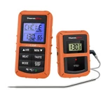 Thermopro Tp07s Digital Smart Lcd Screen Bbq Meat Thermometer - Black/orange. Fixed Price $25.99.